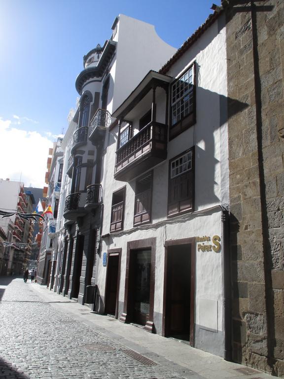 Pension La Cubana Santa Cruz de la Palma  Exterior foto
